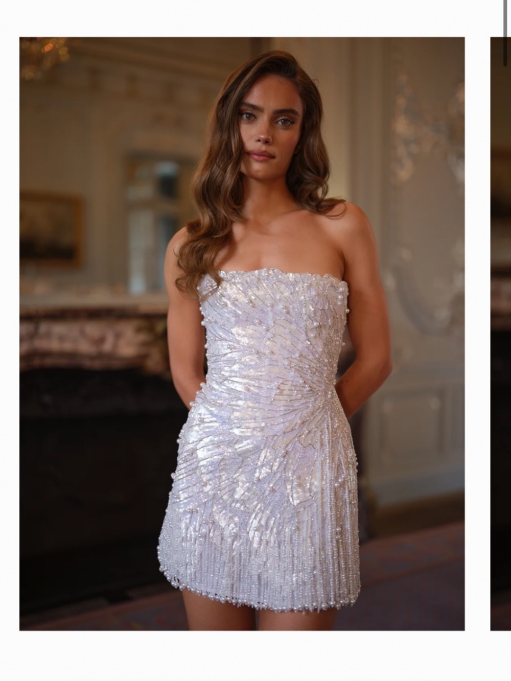 Brand New Rosie Etienne Seraphine Dress